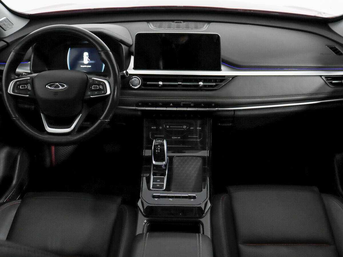 Chery Tiggo 7 Pro б/у, 2022, Вариатор. Фото: #13