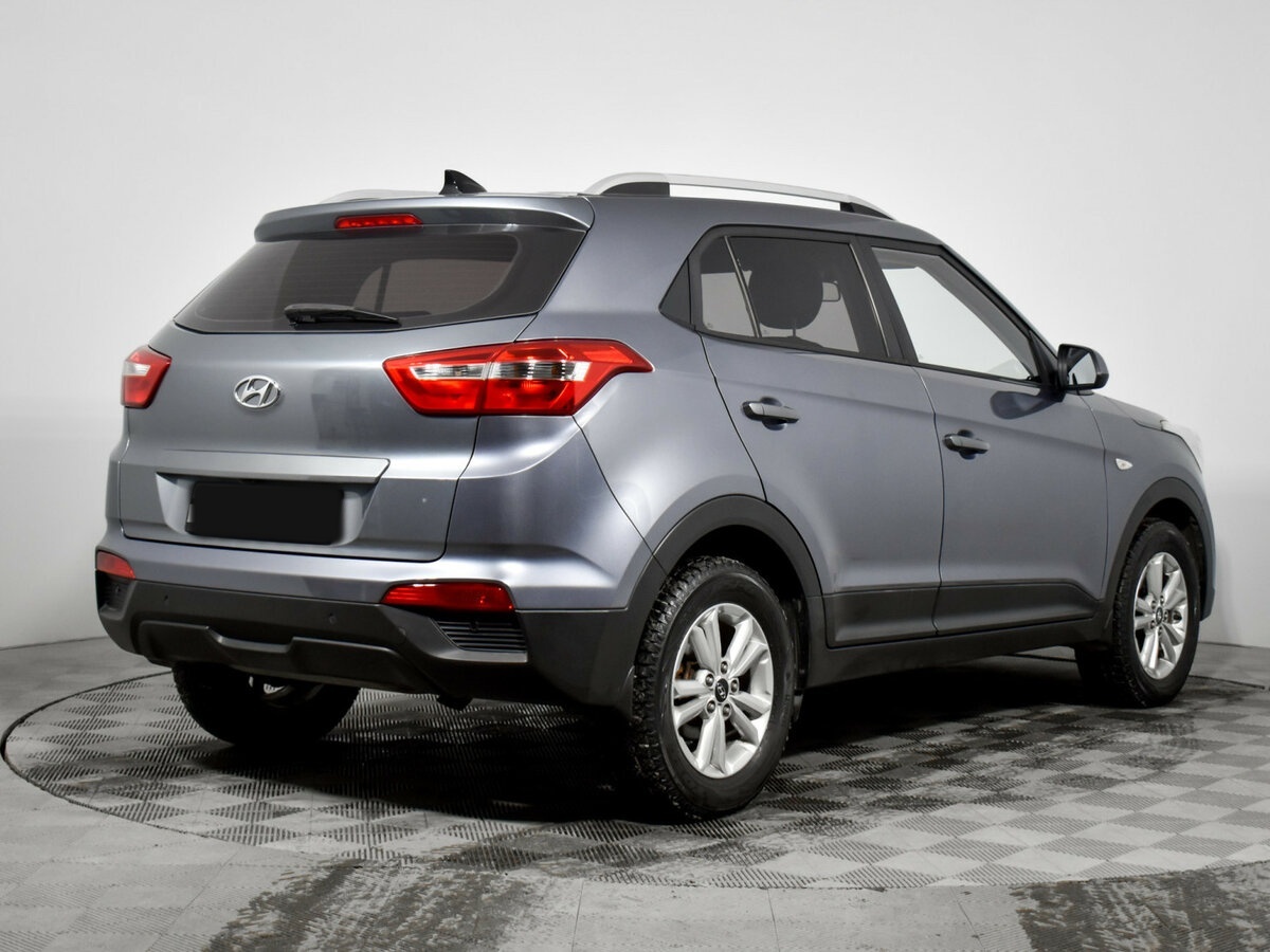 Hyundai Creta б/у, 2017, Автоматическая. Фото: #4