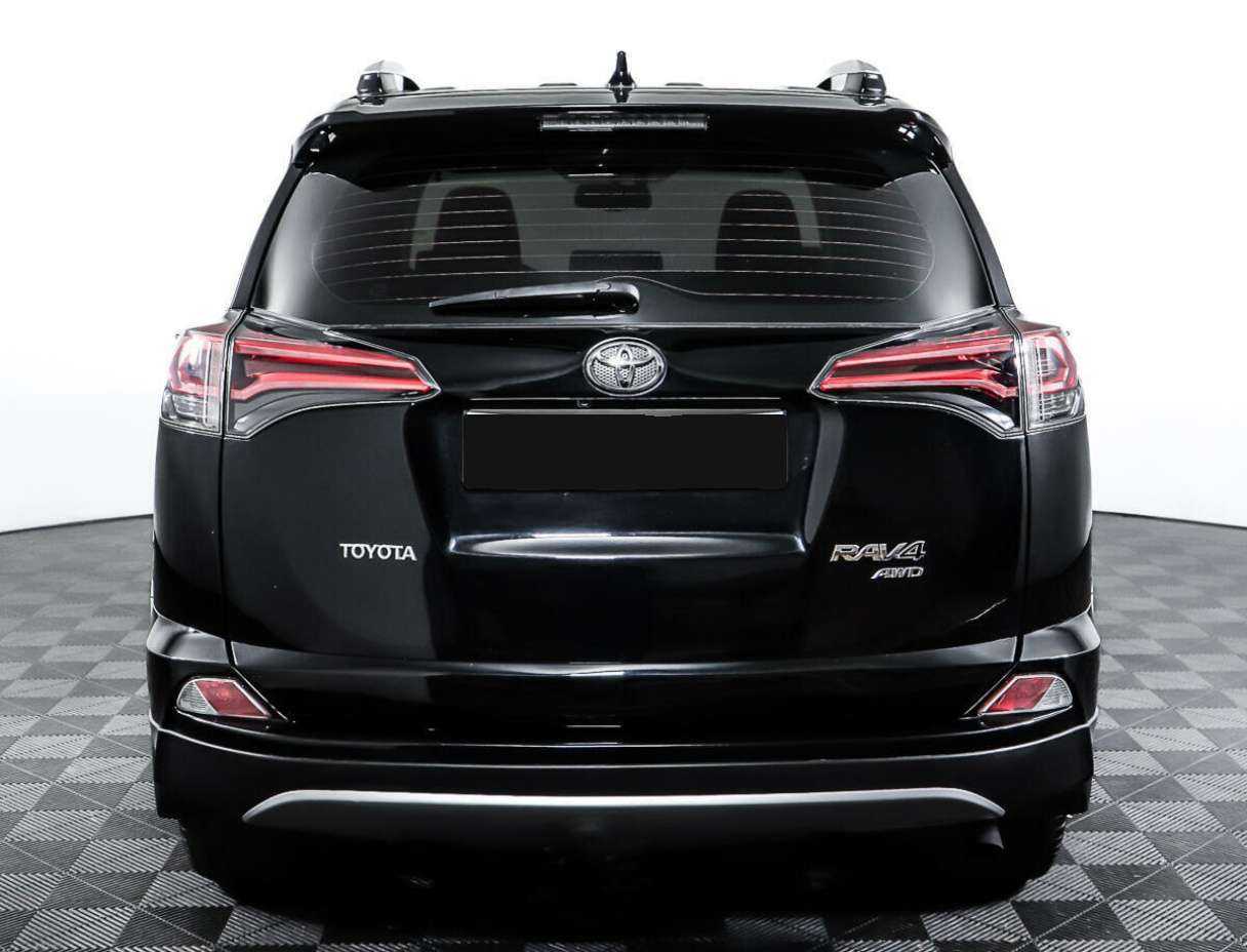 Toyota RAV4 б/у, 2017, Вариатор. Фото: #5