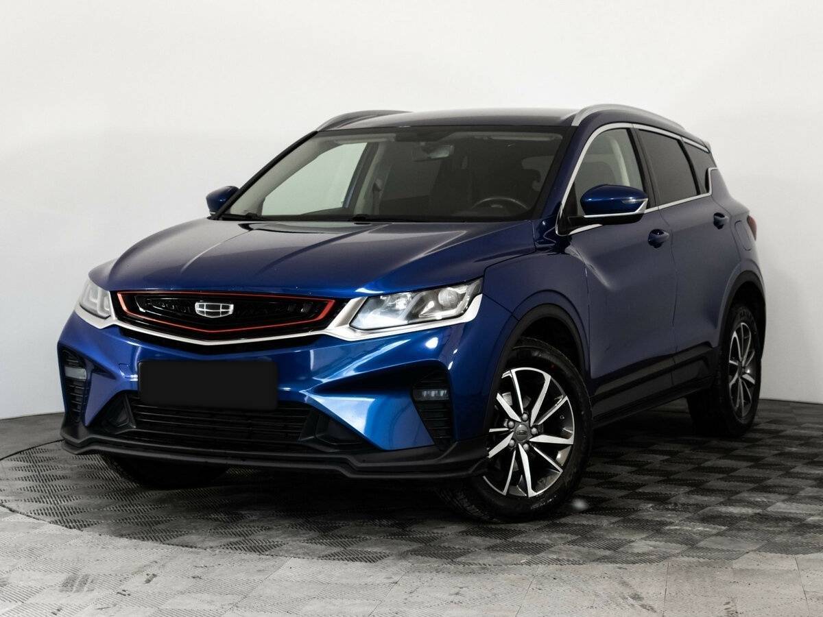 Geely Coolray б/у, 2022, Роботизированная. Посмотреть фото