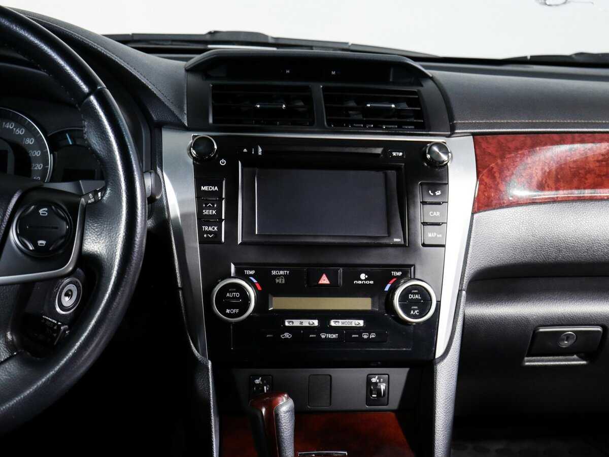 Toyota Camry б/у, 2013, Автоматическая. Фото: #9