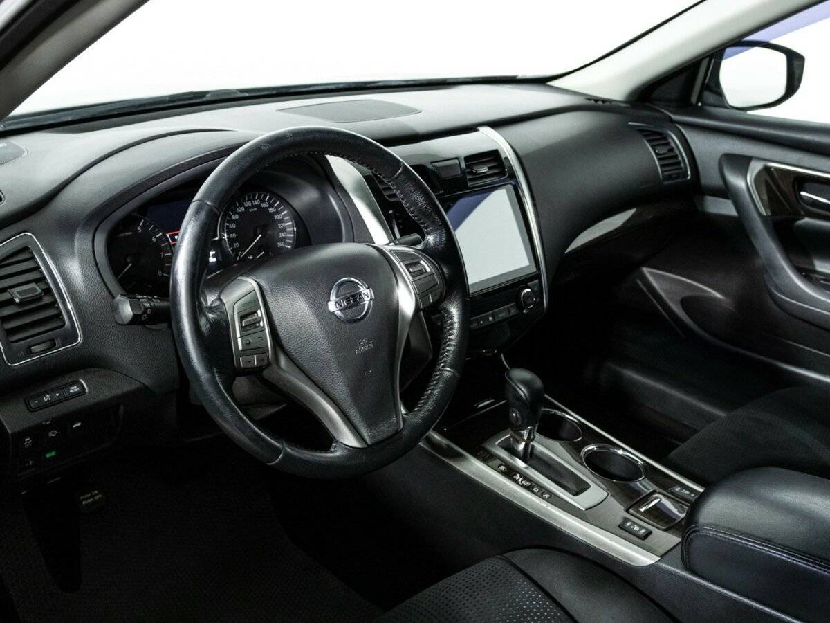 Nissan Teana б/у, 2014, Вариатор. Фото: #10