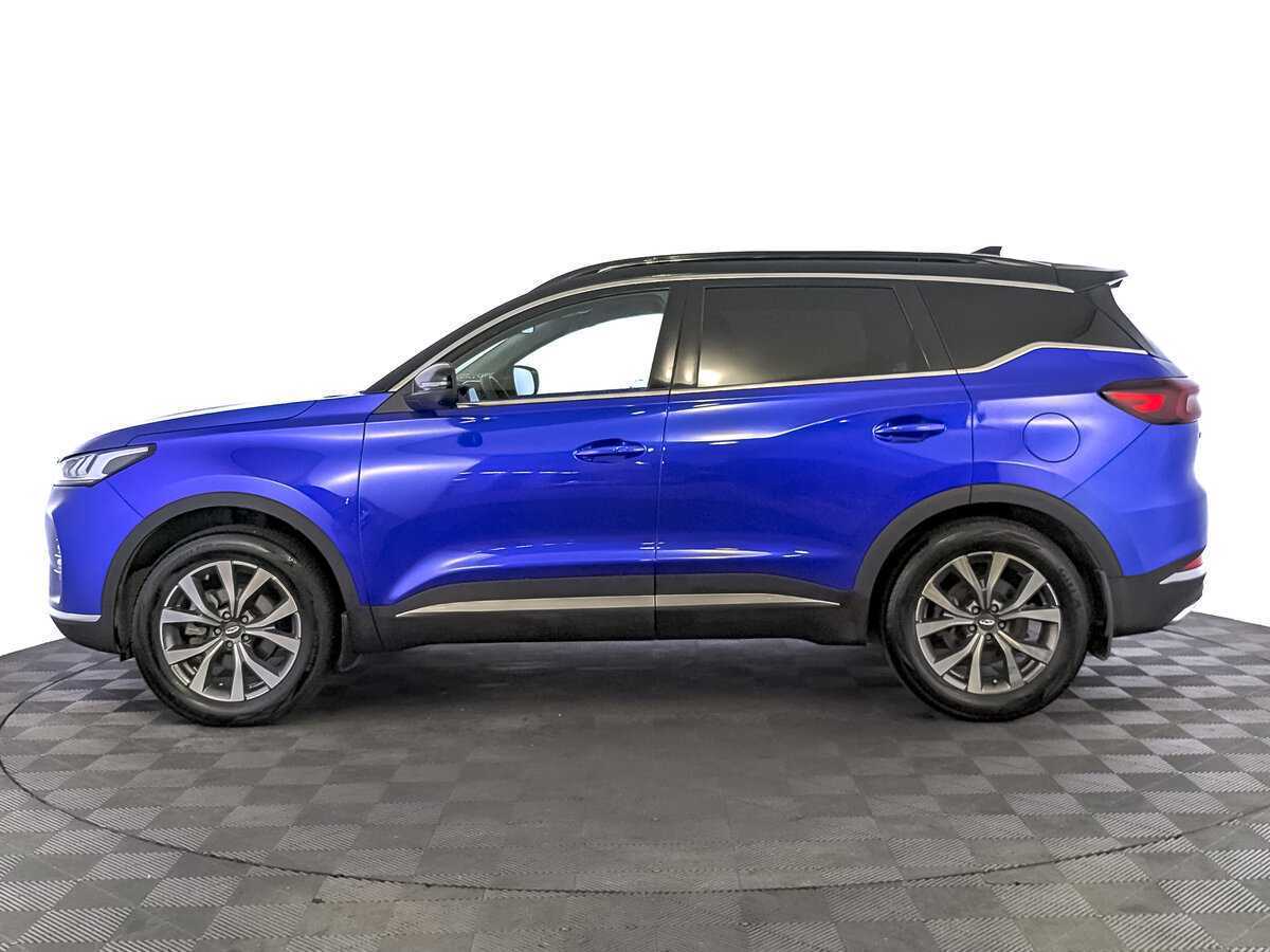 Chery Tiggo 7 Pro б/у, 2022, Вариатор. Фото: #7