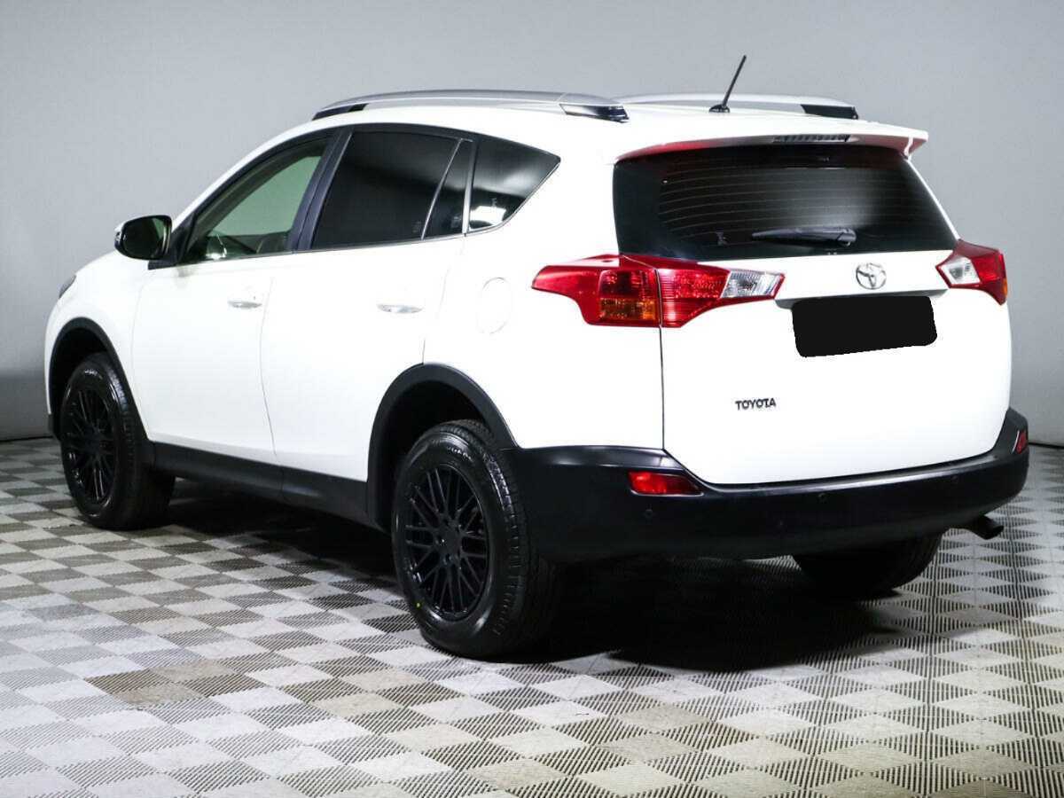 Toyota RAV4 б/у, 2014, Вариатор. Фото: #6