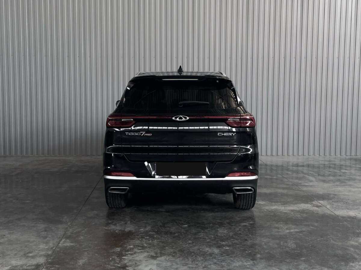 Chery Tiggo 7 Pro б/у, 2022, Вариатор. Фото: #5