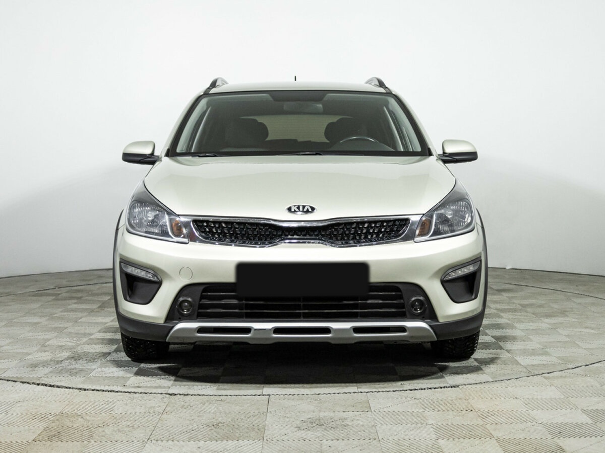 Kia Rio б/у, 2018, Автоматическая. Фото: #1