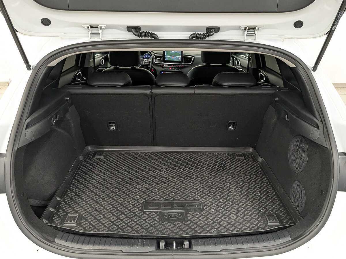 Kia Ceed б/у, 2018, Роботизированная. Фото: #9