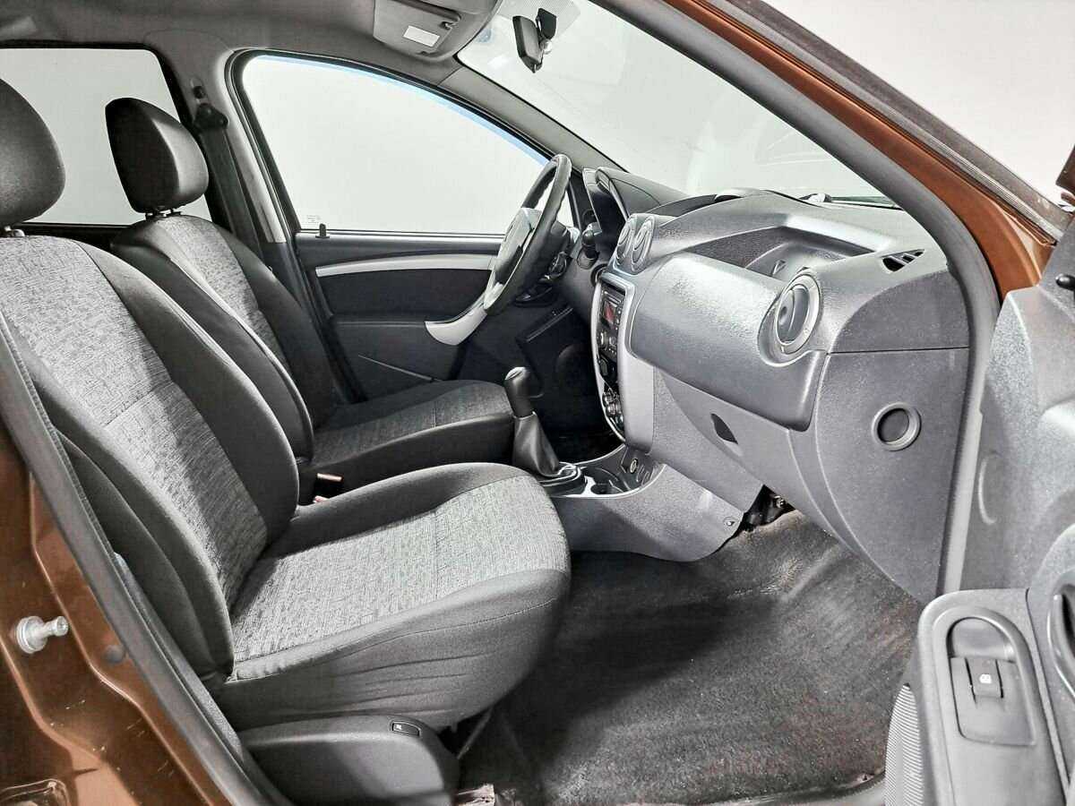 Renault Duster б/у, 2012, Механическая. Фото: #8