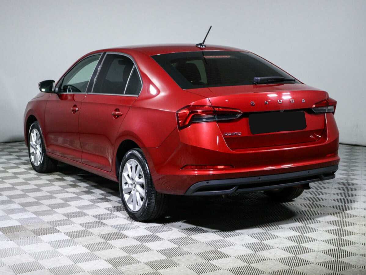 Skoda Rapid б/у, 2020, Автоматическая. Фото: #6