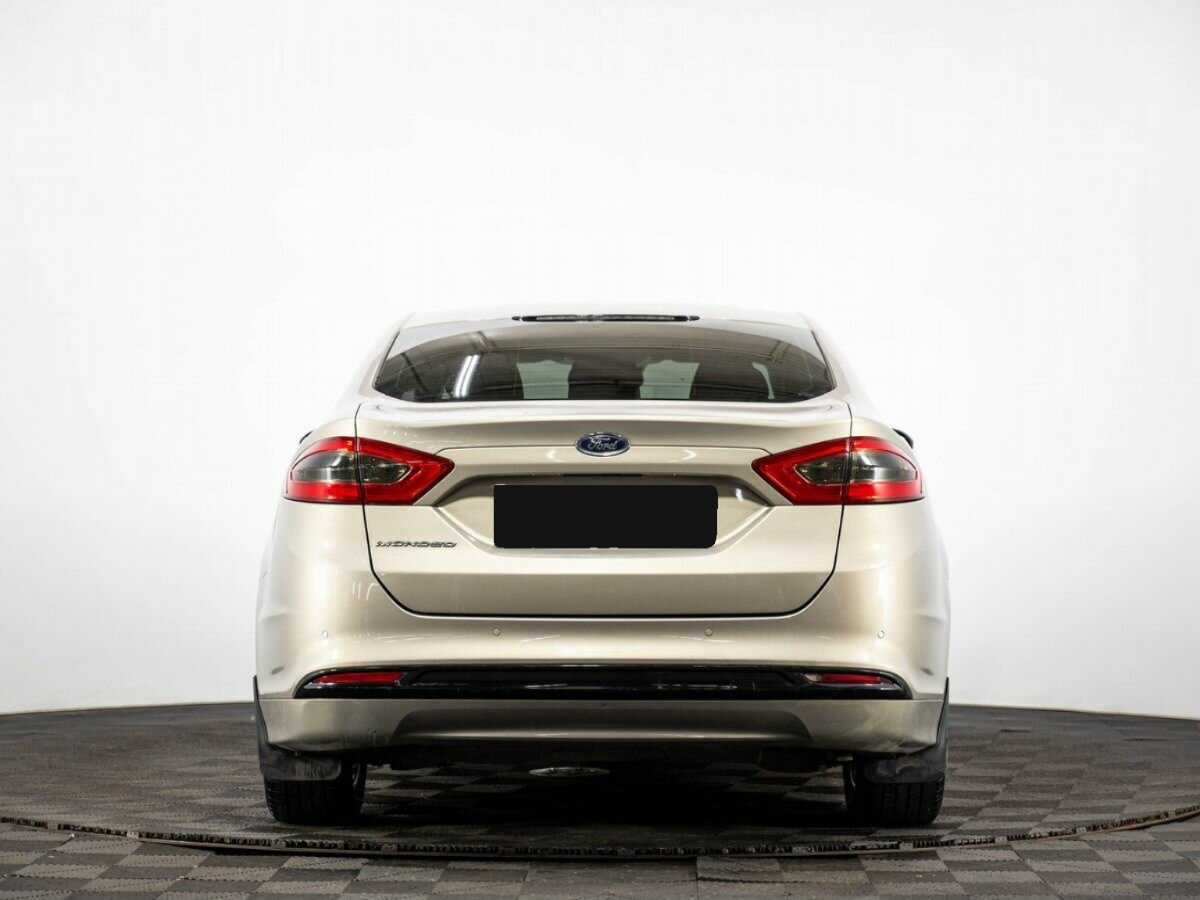 Ford Mondeo б/у, 2016, Автоматическая. Фото: #4