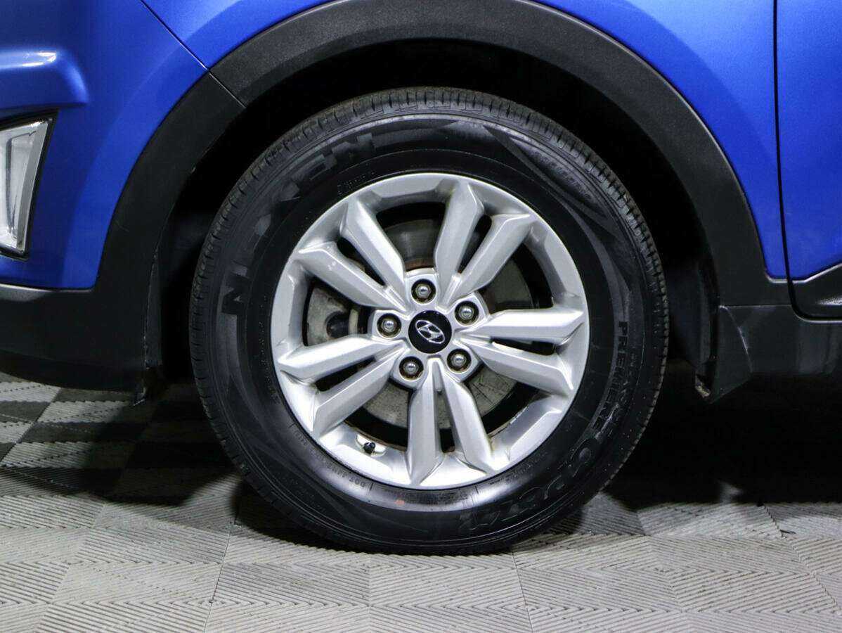 Hyundai Creta б/у, 2018, Автоматическая. Фото: #14