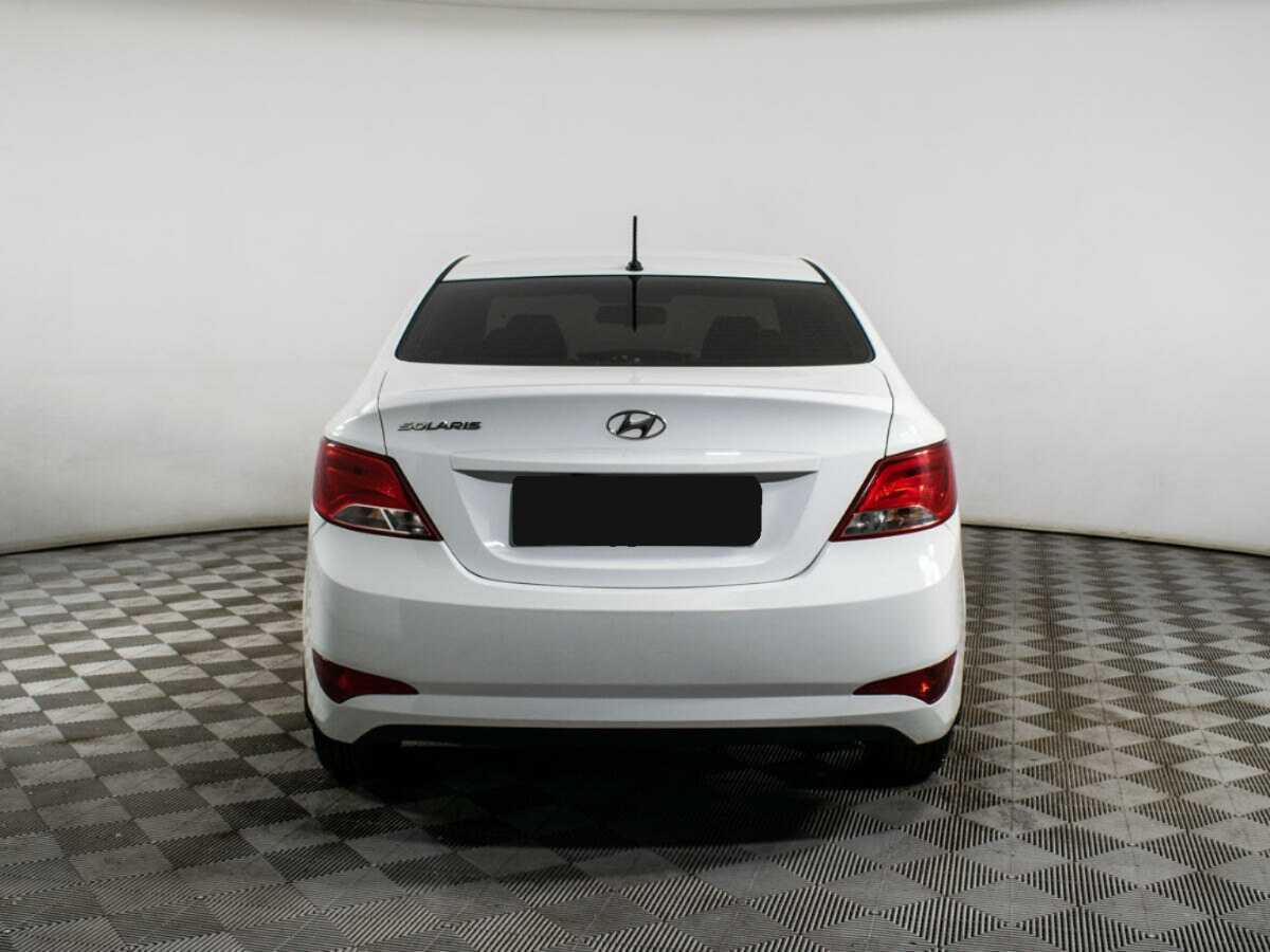 Hyundai Solaris б/у, 2016, Автоматическая. Фото: #5