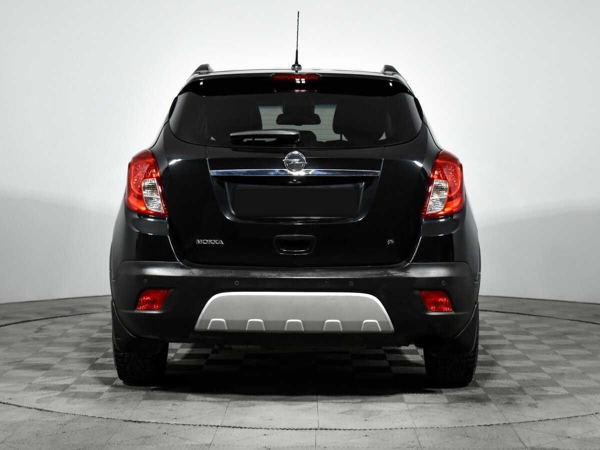 Opel Mokka б/у, 2013, Автоматическая. Фото: #5