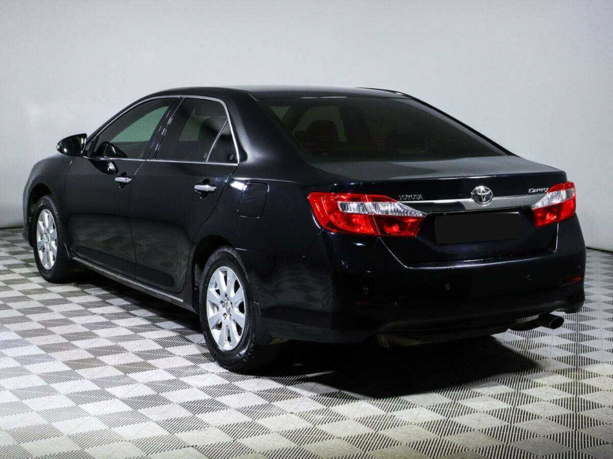 Toyota Camry б/у, 2012, Автоматическая. Фото: #5