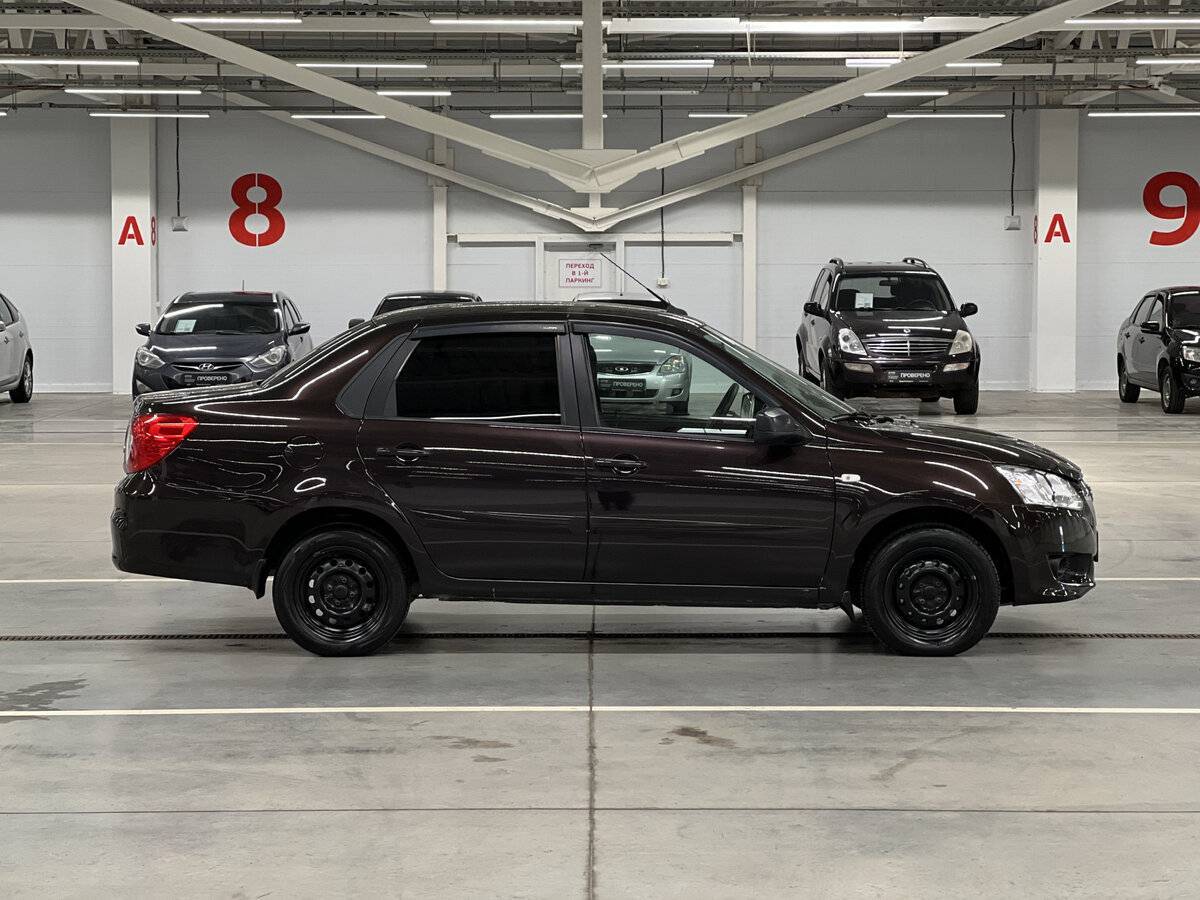 Datsun on-DO б/у, 2019, Автоматическая. Фото: #3