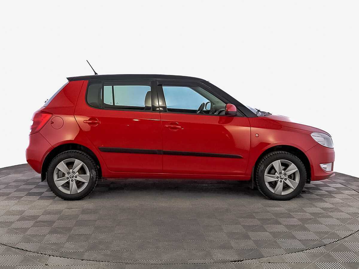 Skoda Fabia б/у, 2013, Автоматическая. Фото: #3