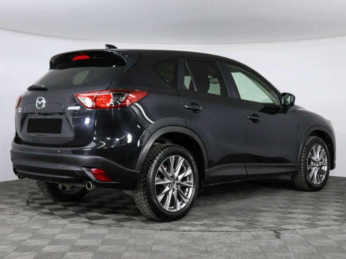 Mazda CX-5 б/у, 2013, Автоматическая. Фото: #2