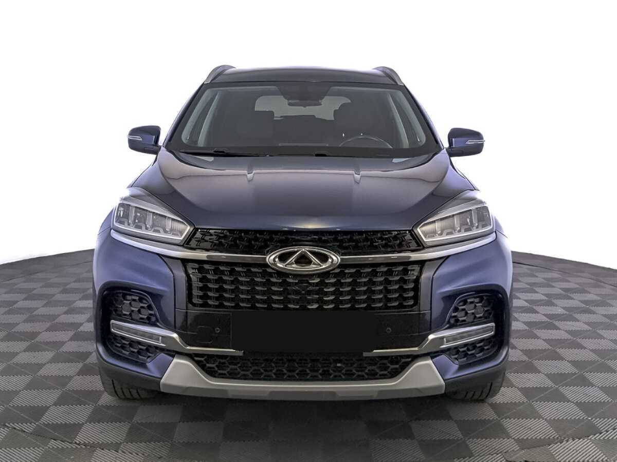 Chery Tiggo 8 б/у, 2020, Вариатор. Фото: #1