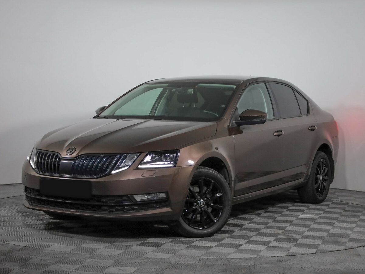 Skoda Octavia б/у, 2017, Роботизированная. Посмотреть фото