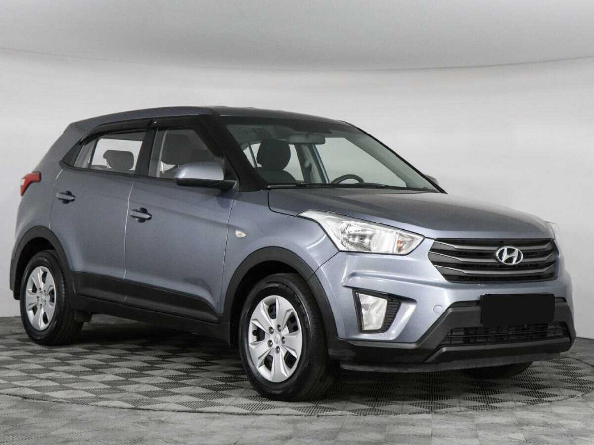 Hyundai Creta б/у, 2017, Автоматическая. Фото: #2