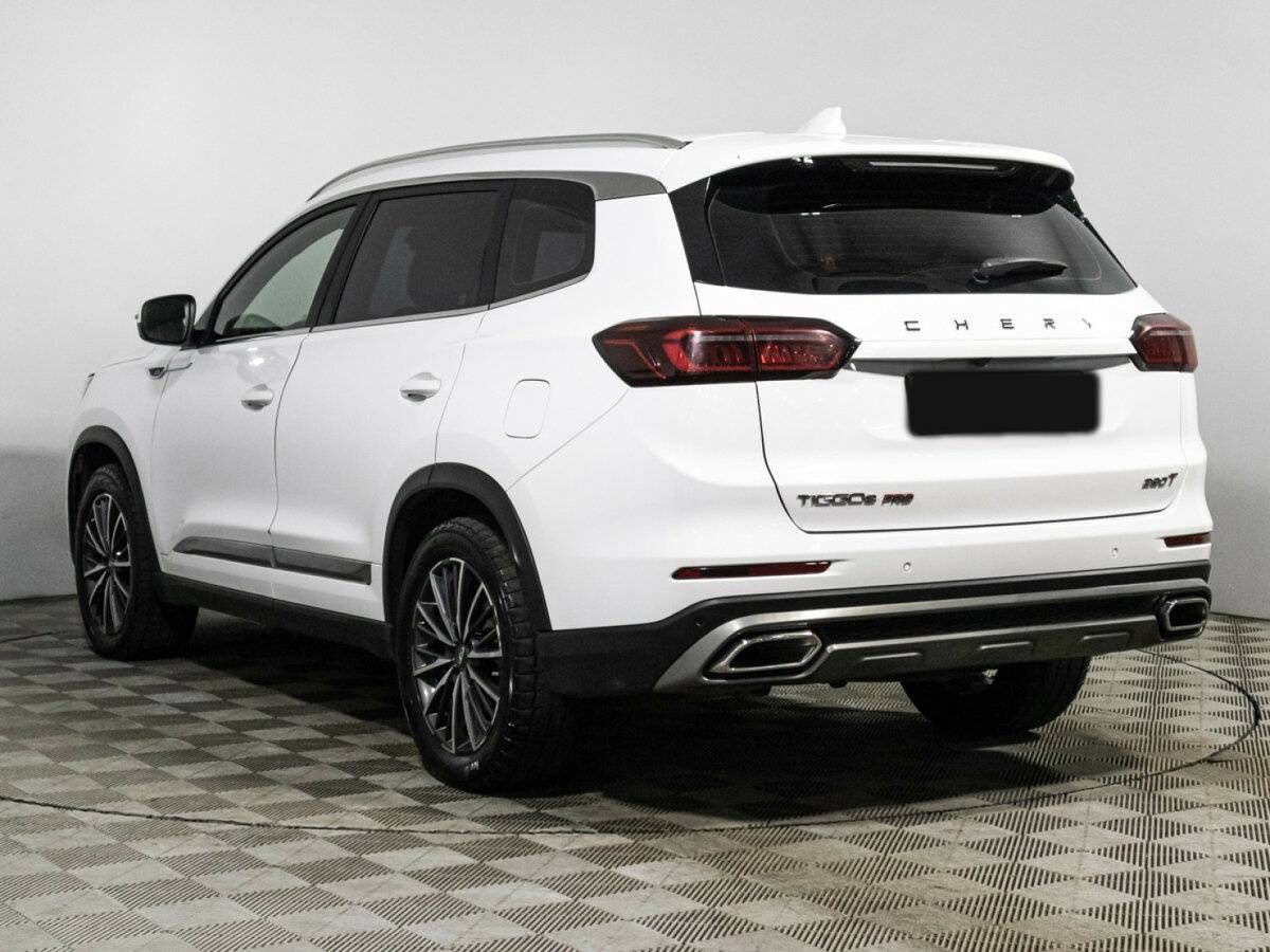 Chery Tiggo 8 Pro б/у, 2021, Роботизированная. Фото: #6