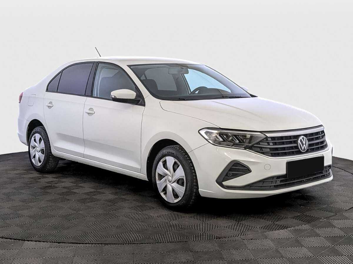 Volkswagen Polo б/у, 2021, Автоматическая. Фото: #2