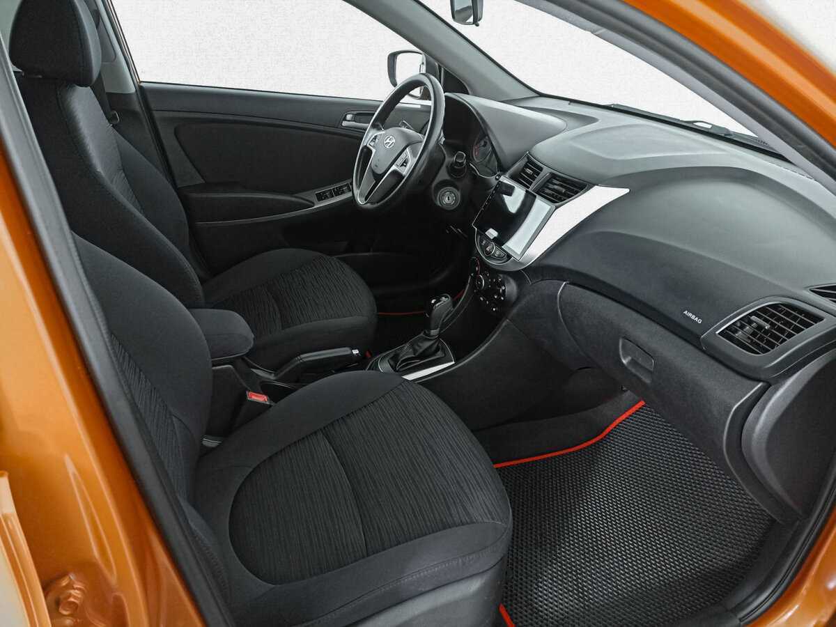 Hyundai Solaris б/у, 2014, Автоматическая. Фото: #8