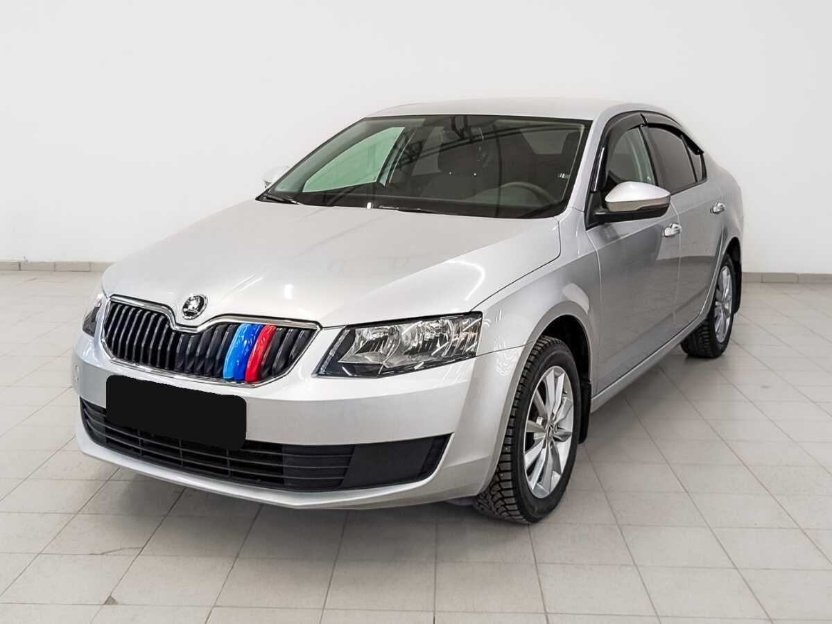 Skoda Octavia б/у, 2016, Механическая. Посмотреть фото