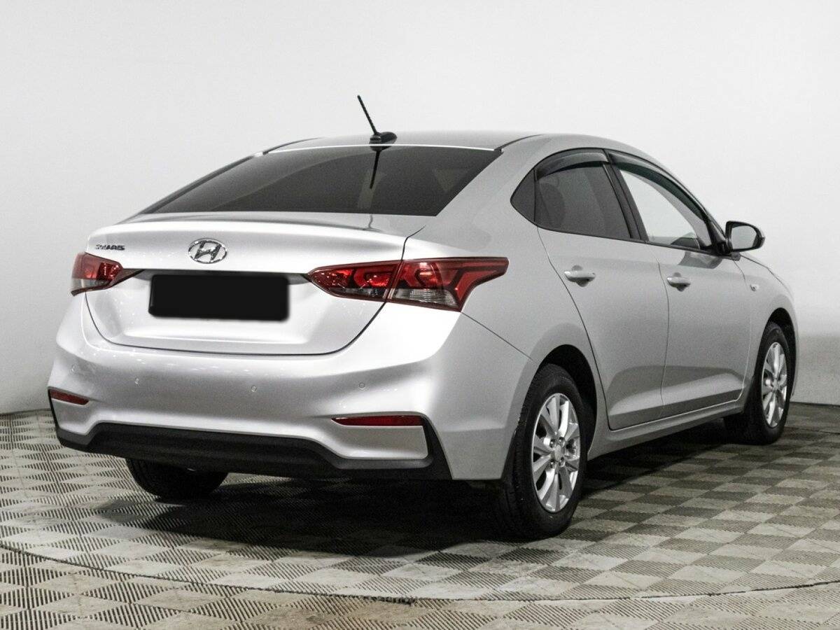 Hyundai Solaris б/у, 2019, Автоматическая. Фото: #4