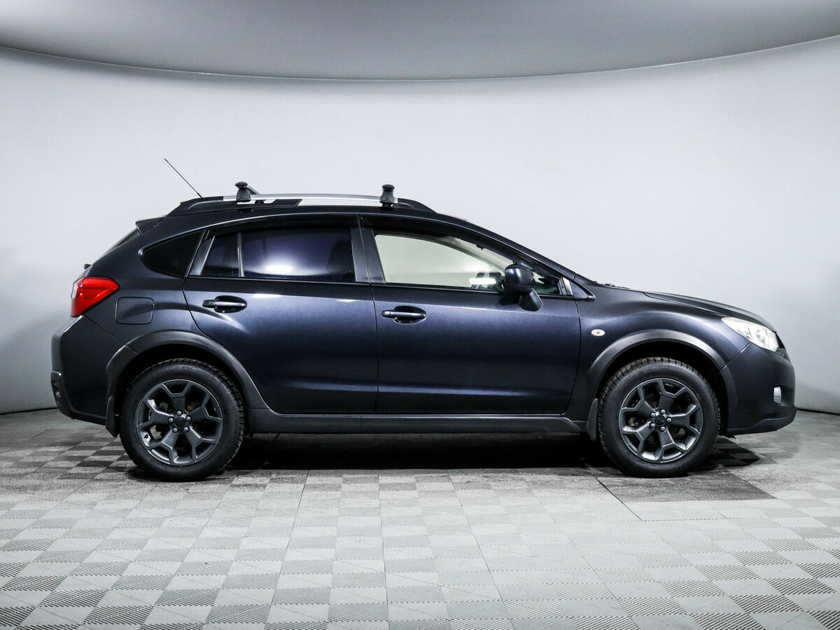 Subaru XV б/у, 2014, Вариатор. Фото: #3