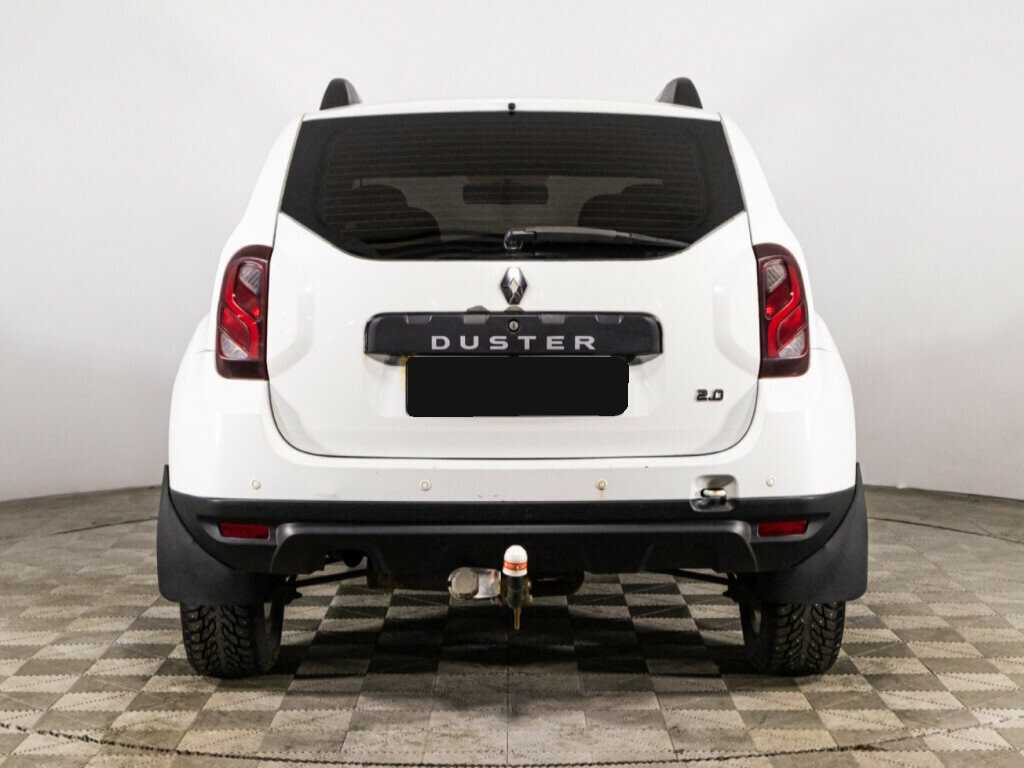 Renault Duster б/у, 2014, Механическая. Фото: #5