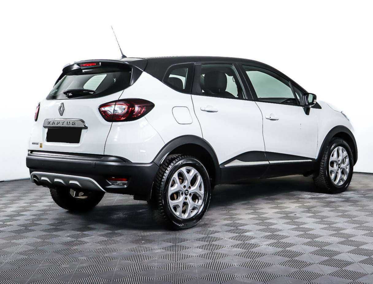 Renault Kaptur б/у, 2017, Вариатор. Фото: #4