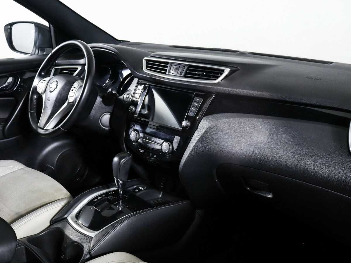 Nissan Qashqai б/у, 2016, Вариатор. Фото: #8