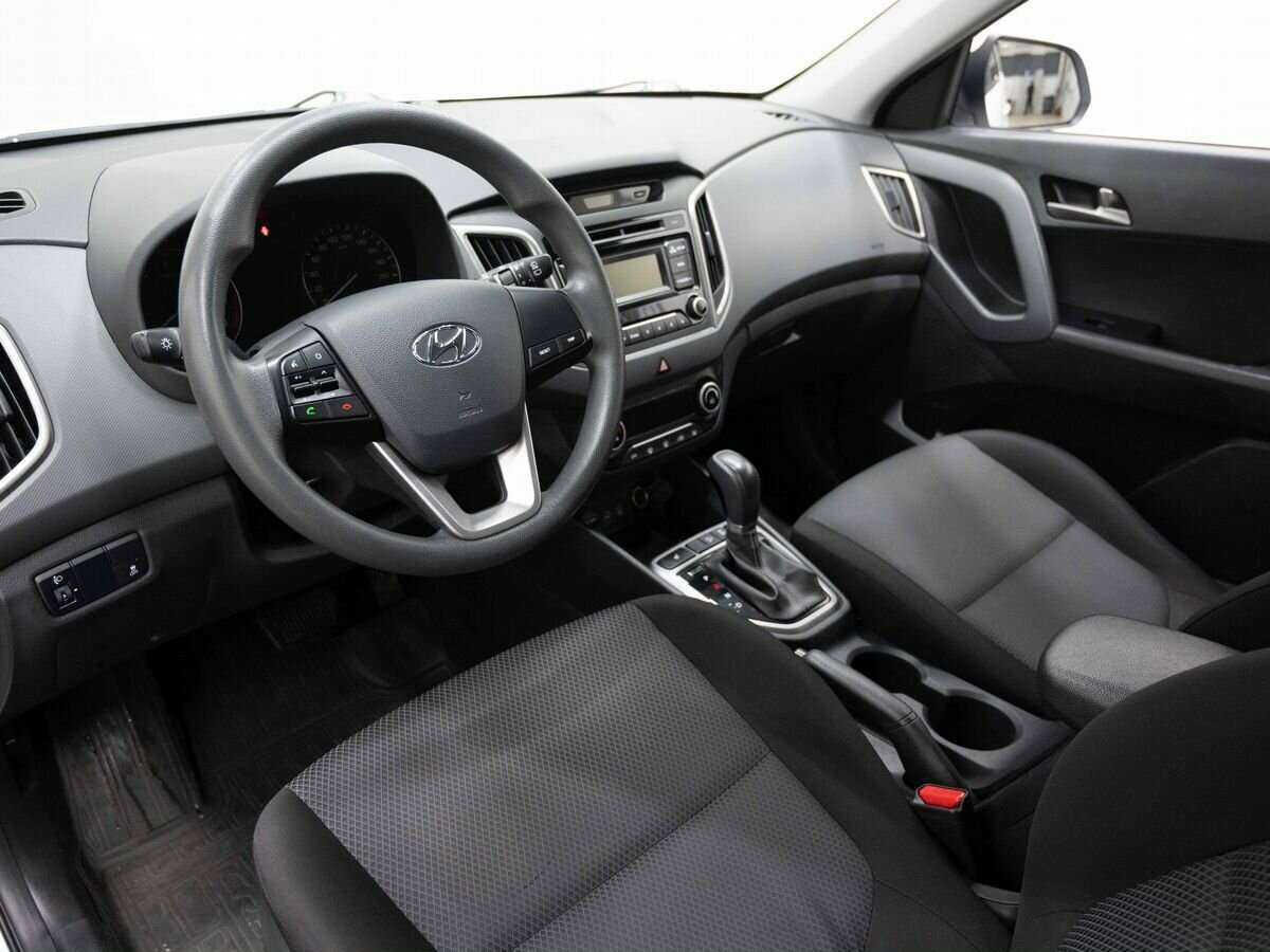 Hyundai Creta б/у, 2016, Автоматическая. Фото: #6