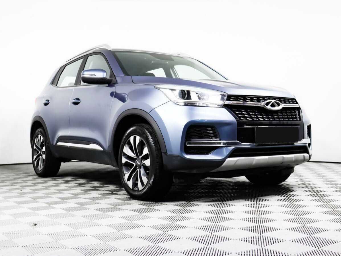 Chery Tiggo 4 б/у, 2021, Вариатор. Фото: #2