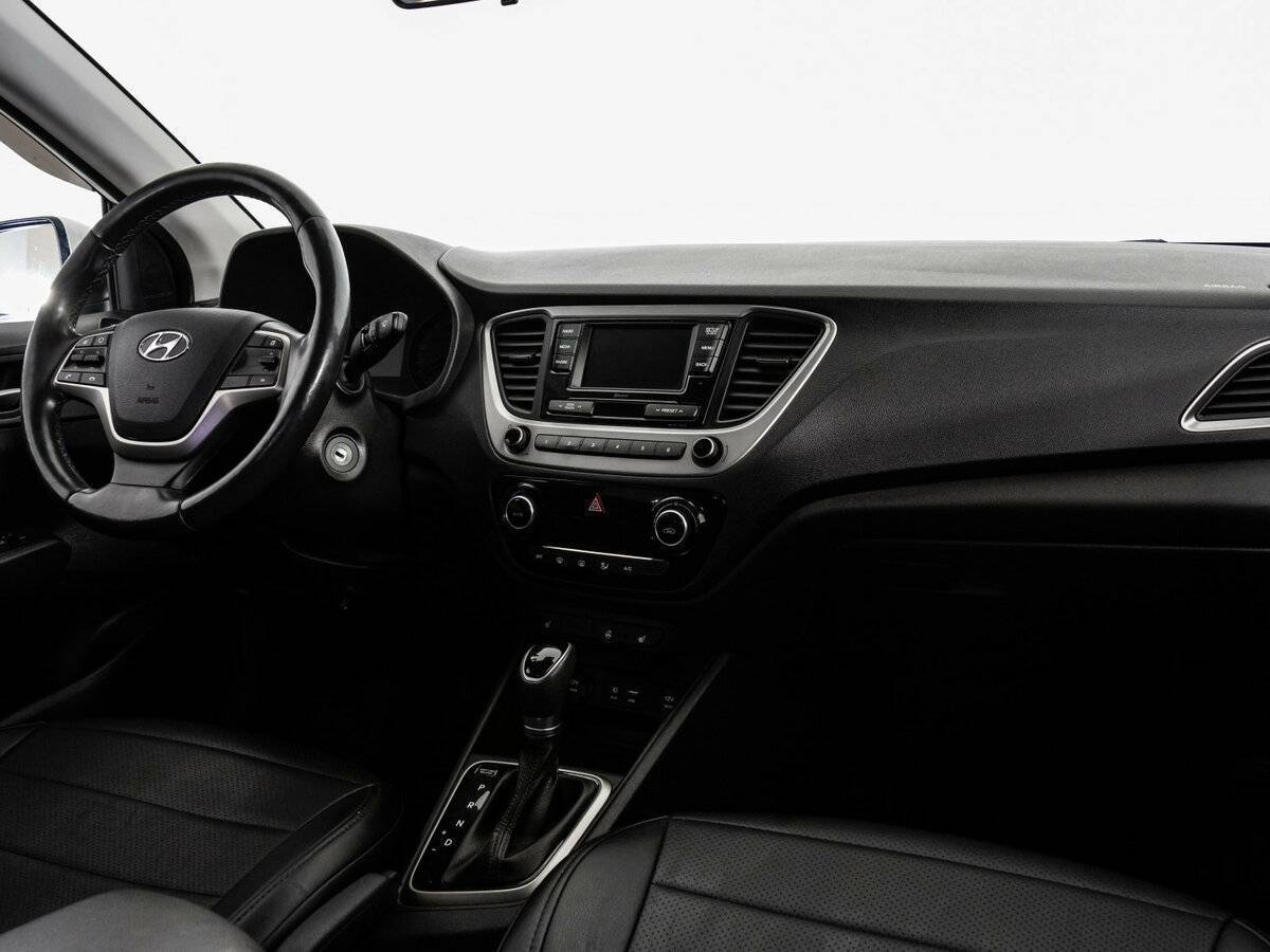 Hyundai Solaris б/у, 2018, Автоматическая. Фото: #6