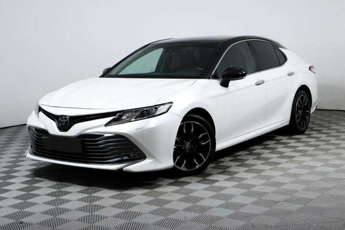 Toyota Camry б/у, 2020, Автоматическая. Фото: #0