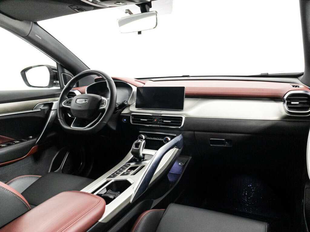 Geely Coolray б/у, 2021, Роботизированная. Фото: #8