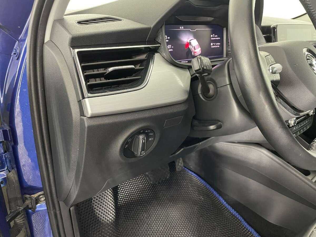 Skoda Rapid б/у, 2021, Автоматическая. Фото: #8