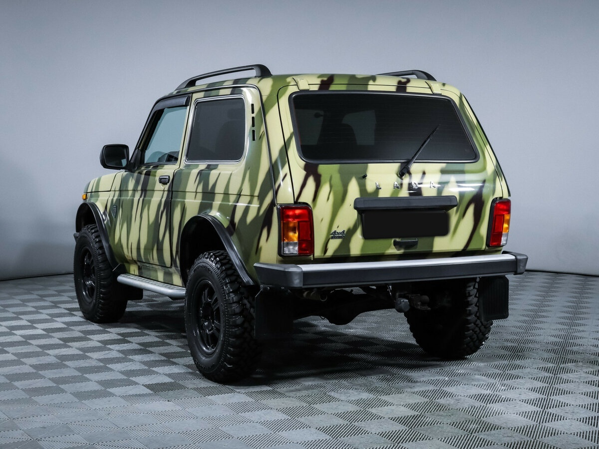 Lada (ВАЗ) 2121 (4x4) б/у, 2019, Механическая. Фото: #5