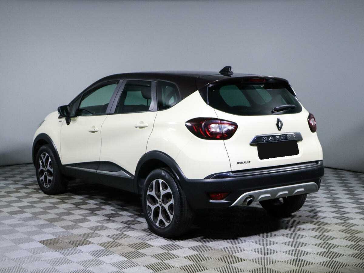 Renault Kaptur б/у, 2018, Вариатор. Фото: #5