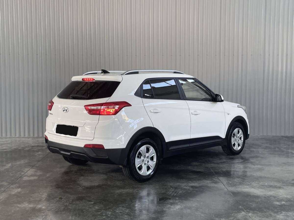Hyundai Creta б/у, 2021, Автоматическая. Фото: #4