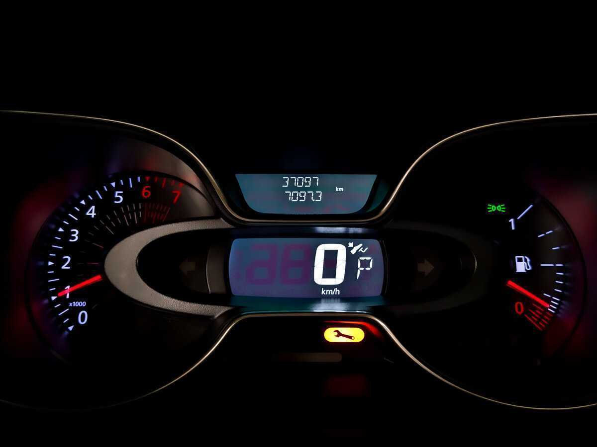 Renault Kaptur б/у, 2021, Вариатор. Фото: #12