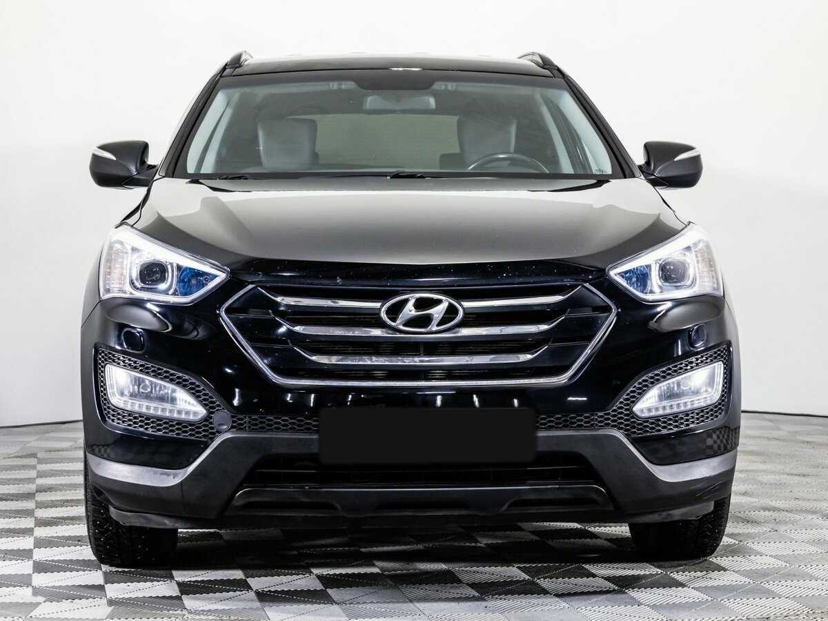 Hyundai Santa Fe б/у, 2013, Автоматическая. Фото: #1