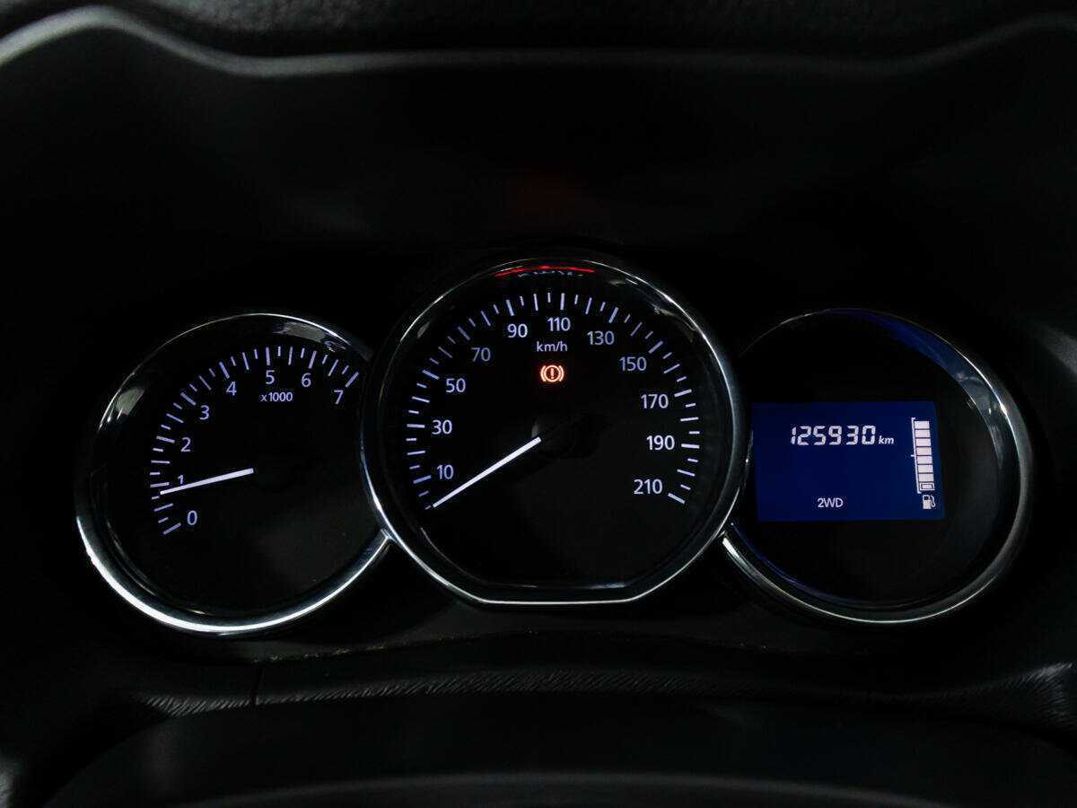 Nissan Terrano б/у, 2018, Механическая. Фото: #11