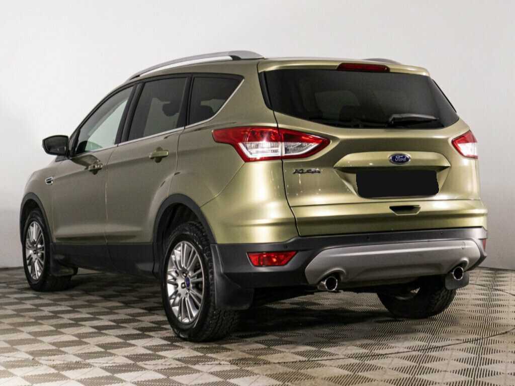 Ford Kuga б/у, 2013, Роботизированная. Фото: #6