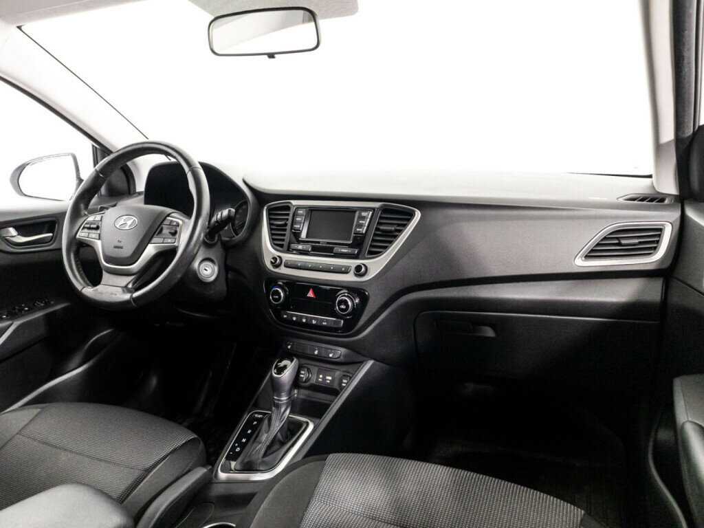 Hyundai Solaris б/у, 2017, Автоматическая. Фото: #8