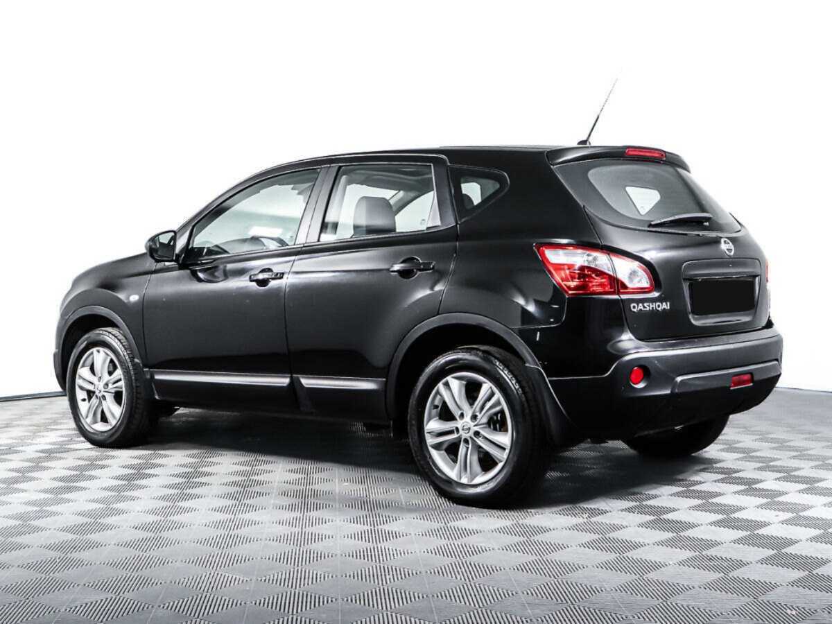 Nissan Qashqai б/у, 2012, Вариатор. Фото: #6