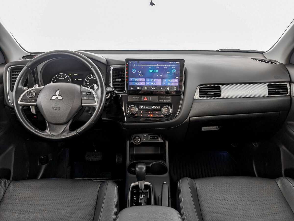 Mitsubishi Outlander б/у, 2014, Вариатор. Фото: #11