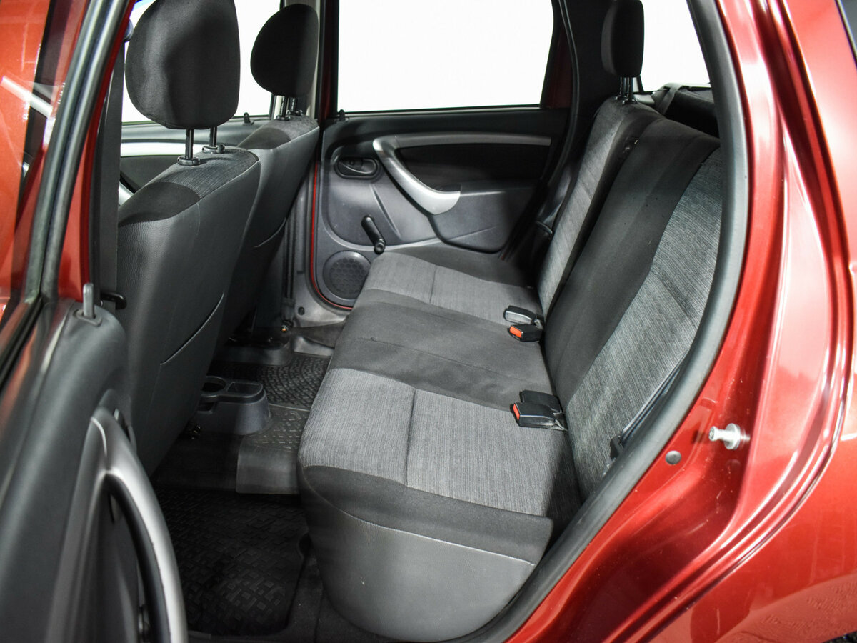 Renault Duster б/у, 2013, Механическая. Фото: #10